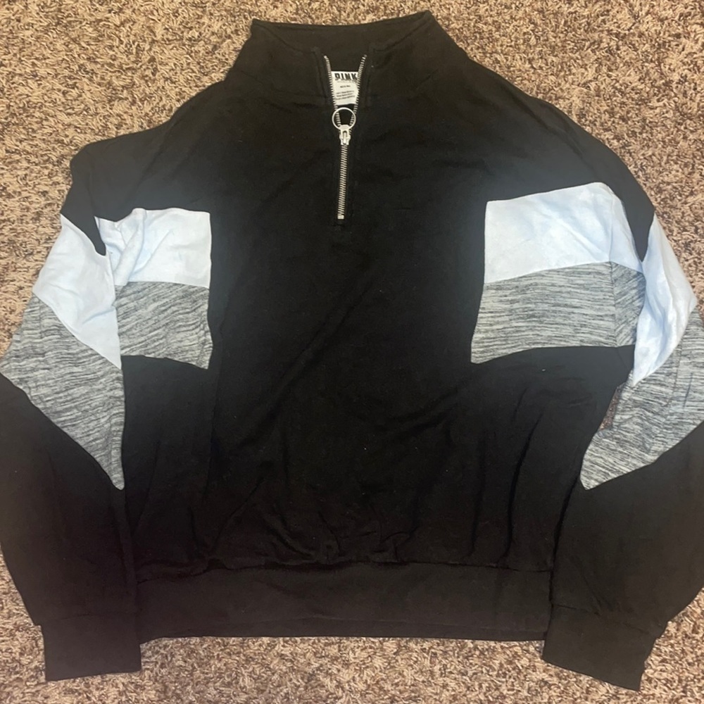 Pink 1/4 zip